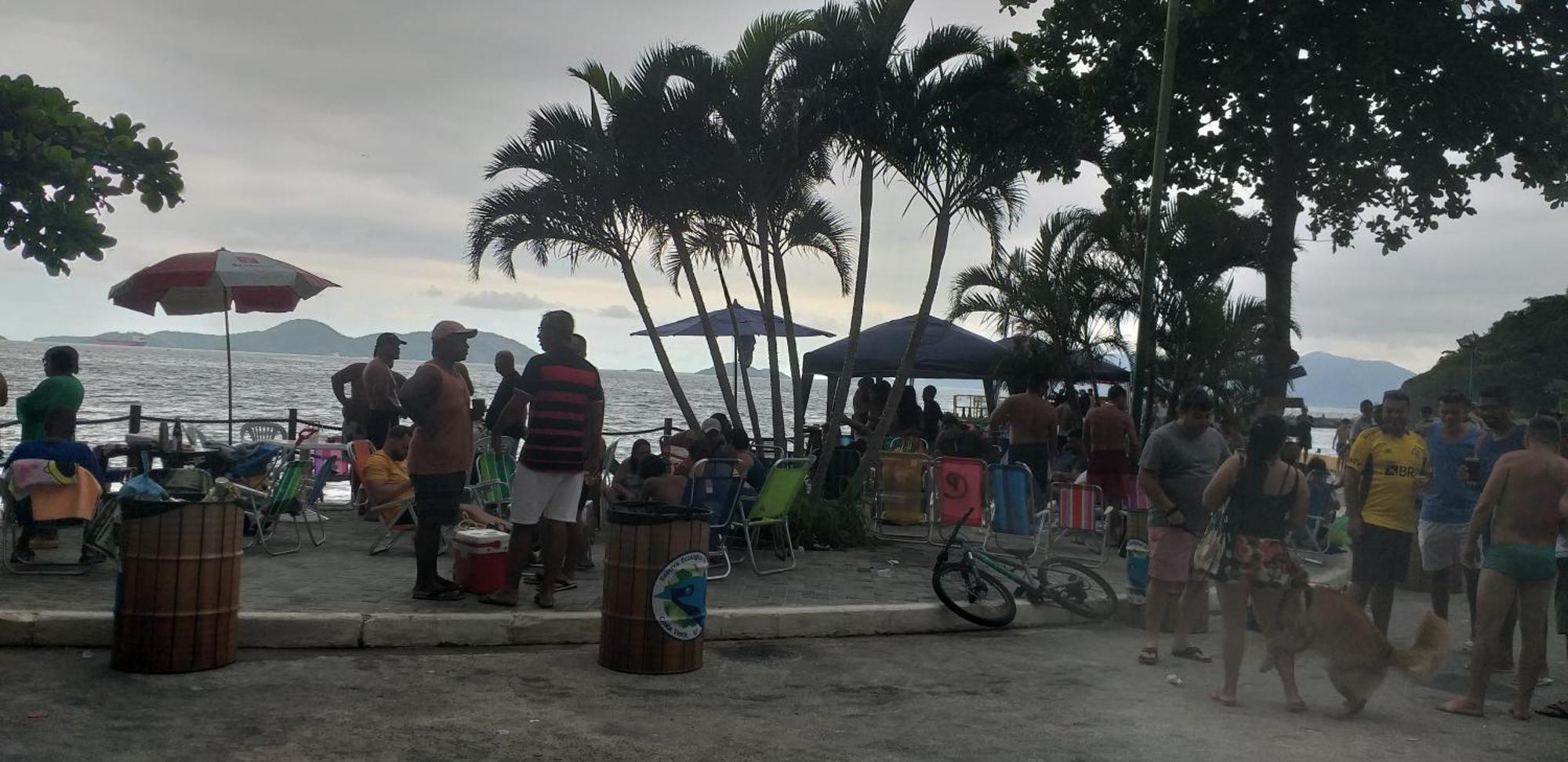 Apartamento Paraiso No Condado - マンガラチバ エクステリア 写真