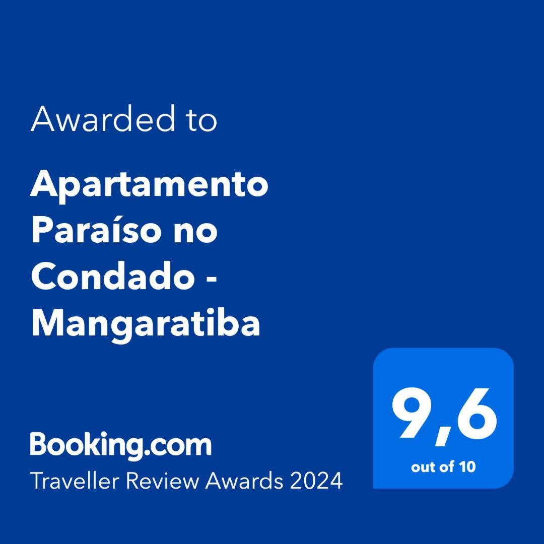 Apartamento Paraiso No Condado - マンガラチバ エクステリア 写真