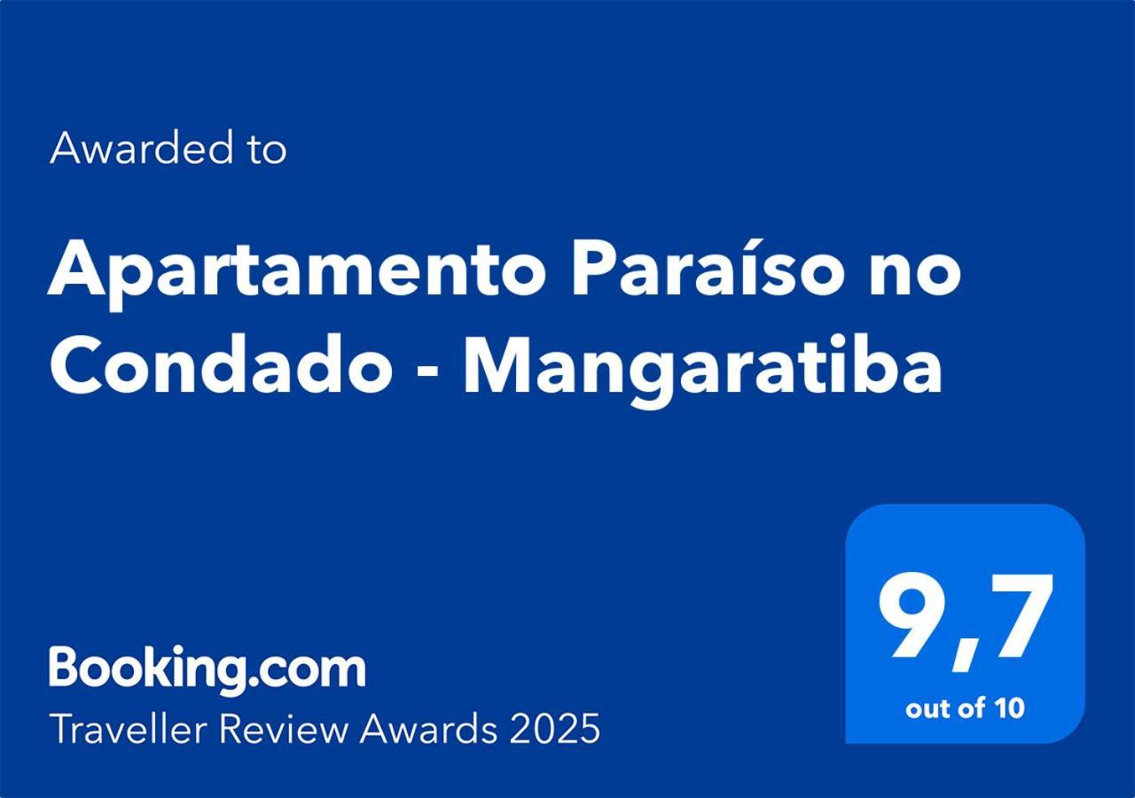 Apartamento Paraiso No Condado - マンガラチバ エクステリア 写真
